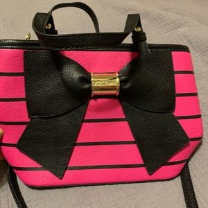 Small Betsey Johnson purse